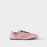 Collapse Re-Nylon and suede sneakers