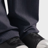 Collapse Re-Nylon and suede sneakers with metal toecap