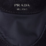 Collapse Re-Nylon and suede sneakers