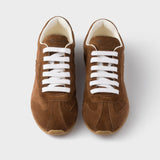 Suede sneakers