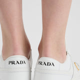 Downtown Bold leather sneakers