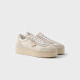 Downtown Bold nylon and suede sneakers