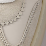 Downtown Bold nylon and suede sneakers