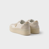 Downtown Bold nylon and suede sneakers