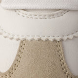 Downtown Bold nappa leather and suede sneakers