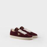 Suede sneakers