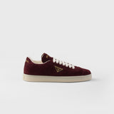 Suede sneakers