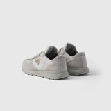 Prax 2.0 Re-Nylon and suede sneakers