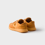 Prax 2.0 Re-Nylon and suede sneakers