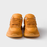 Prax 2.0 Re-Nylon and suede sneakers