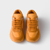 Prax 2.0 Re-Nylon and suede sneakers