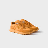 Prax 2.0 Re-Nylon and suede sneakers