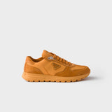 Prax 2.0 Re-Nylon and suede sneakers
