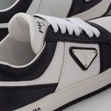 Downtown perforated leather sneakers