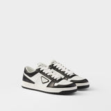 Downtown perforated leather sneakers