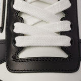 Downtown perforated leather sneakers