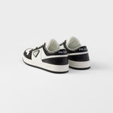 Downtown perforated leather sneakers