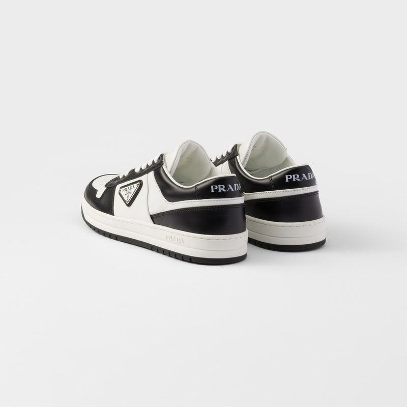 Downtown perforated leather sneakers