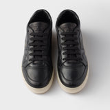 Nappa leather sneakers
