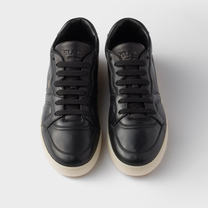 Nappa leather sneakers