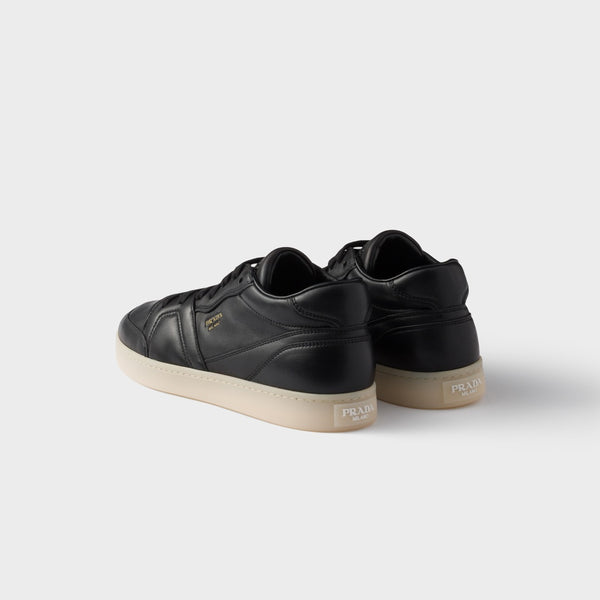 Nappa leather sneakers