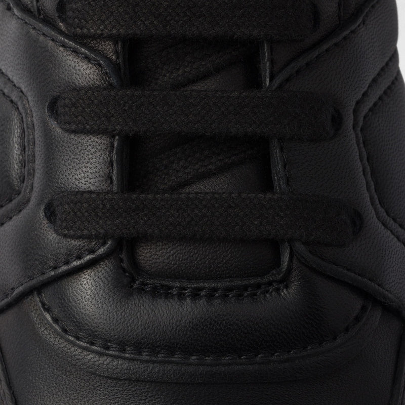 Nappa leather sneakers