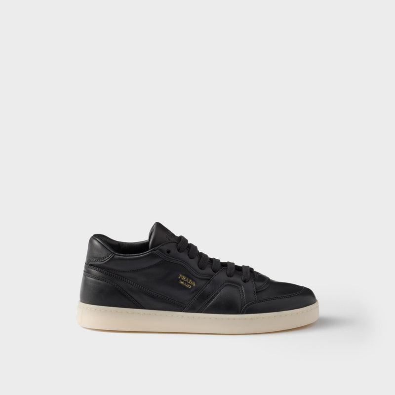 Nappa leather sneakers