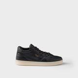 Nappa leather sneakers