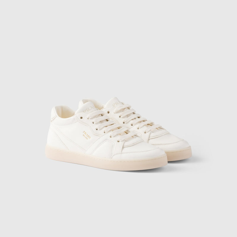 Nappa leather sneakers