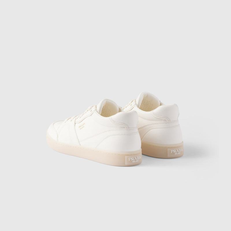 Nappa leather sneakers