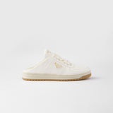 Nappa leather sneaker mules