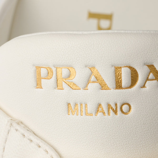 Nappa leather sneaker mules