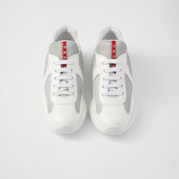 Prada America's Cup biker fabric sneakers