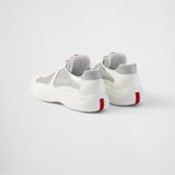 Prada America's Cup biker fabric sneakers
