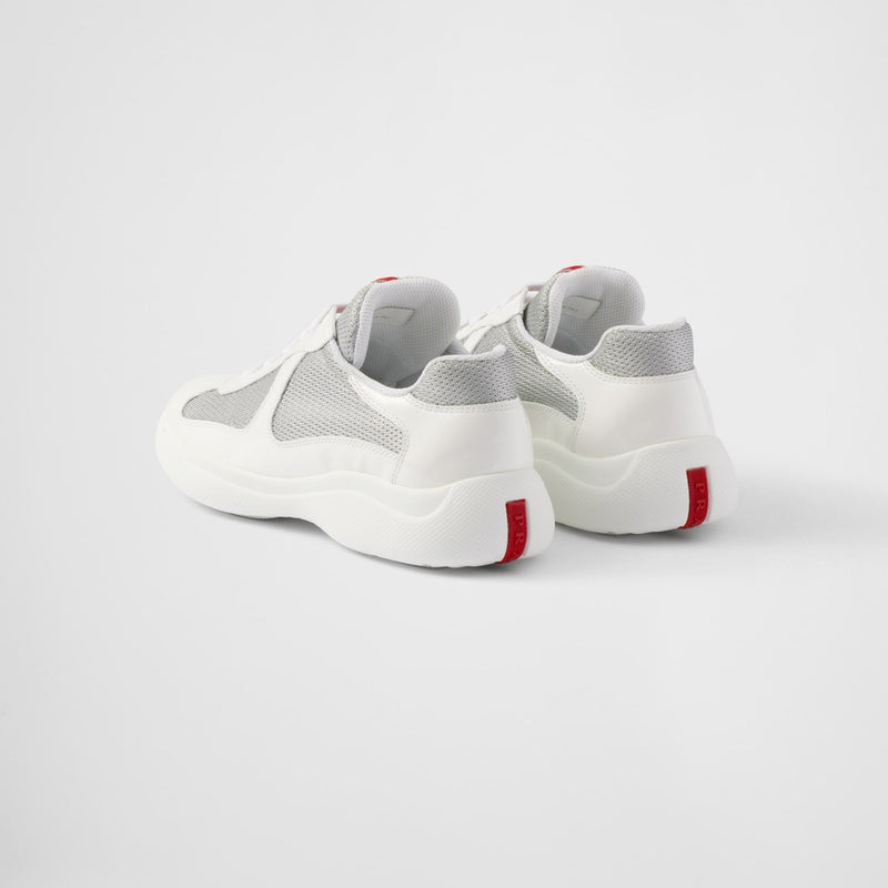 Prada America's Cup biker fabric sneakers