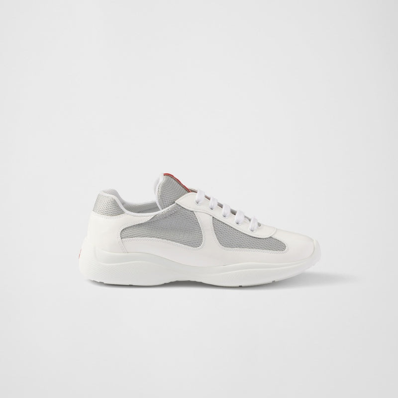 Prada America's Cup biker fabric sneakers