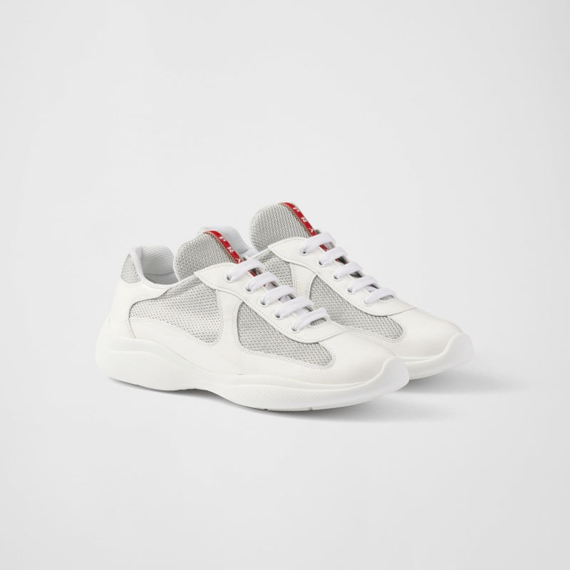 Prada America's Cup biker fabric sneakers