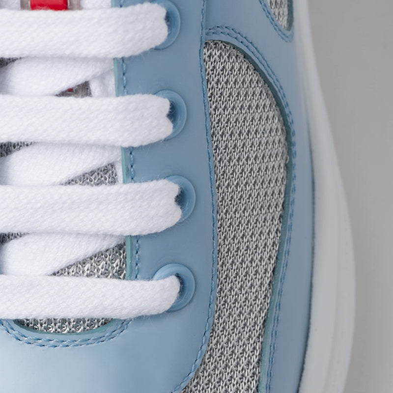 Prada America's Cup biker fabric sneakers