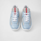 Prada America's Cup biker fabric sneakers