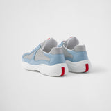 Prada America's Cup biker fabric sneakers
