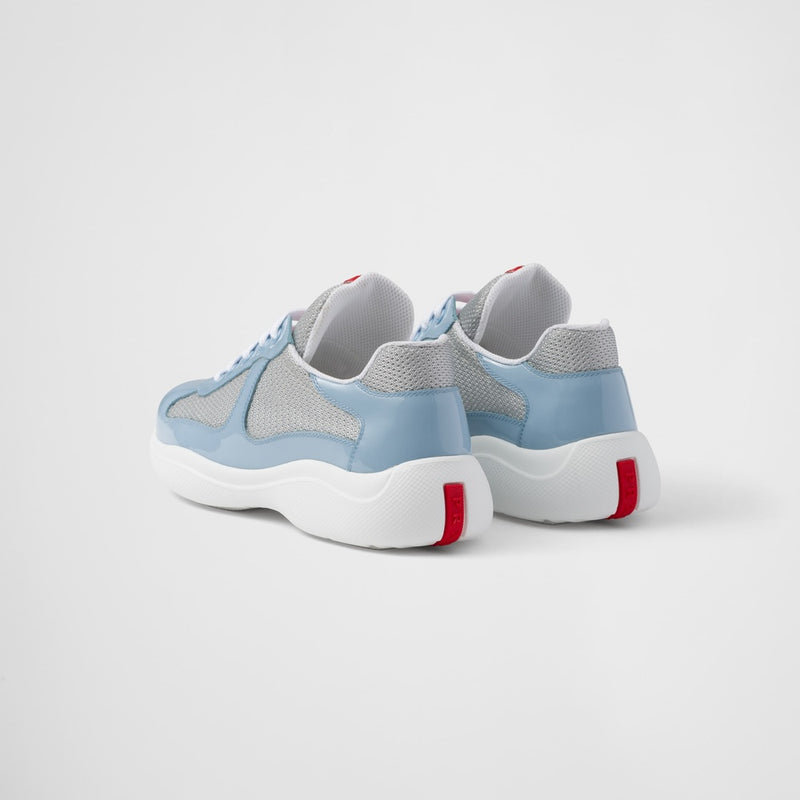 Prada America's Cup biker fabric sneakers