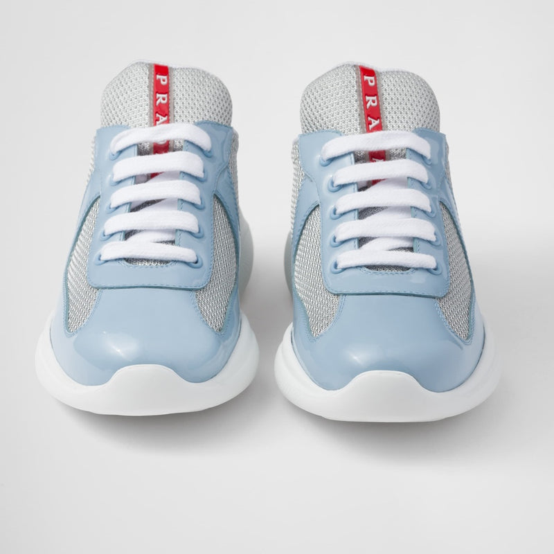 Prada America's Cup biker fabric sneakers