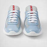 Prada America's Cup biker fabric sneakers