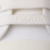 Cotton gabardine sneakers