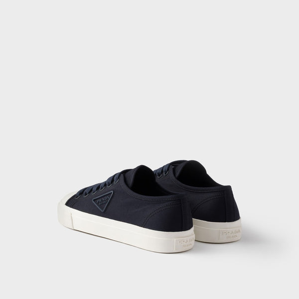 Cotton gabardine sneakers