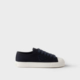 Cotton gabardine sneakers