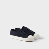 Cotton gabardine sneakers