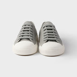 Cotton gabardine sneakers