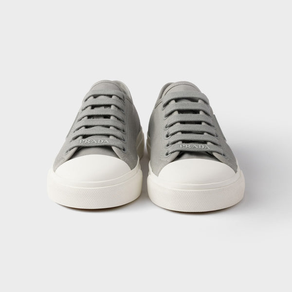 Cotton gabardine sneakers