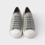 Cotton gabardine sneakers